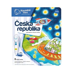 Kniha Česká republika-1
